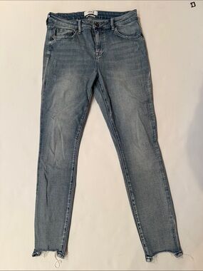 Pistola Denim Light Blue Stretch Skinny Jeans